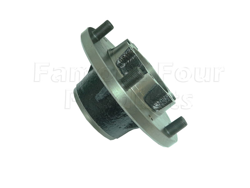 FF012654 - Hub Assembly with Studs - Land Rover Series IIA/III