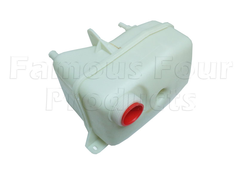 Expansion Tank for Radiator - Clear Version - Classic Range Rover 1986-95 Models - Cooling & Heating