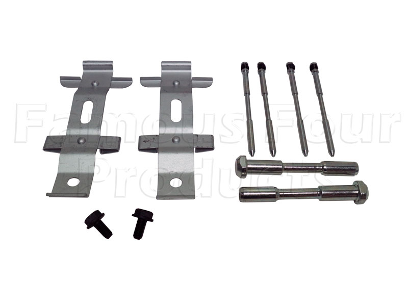 FF012670 - Retaining Springs & Clips - Brake Pads - Range Rover 2010-12 Models