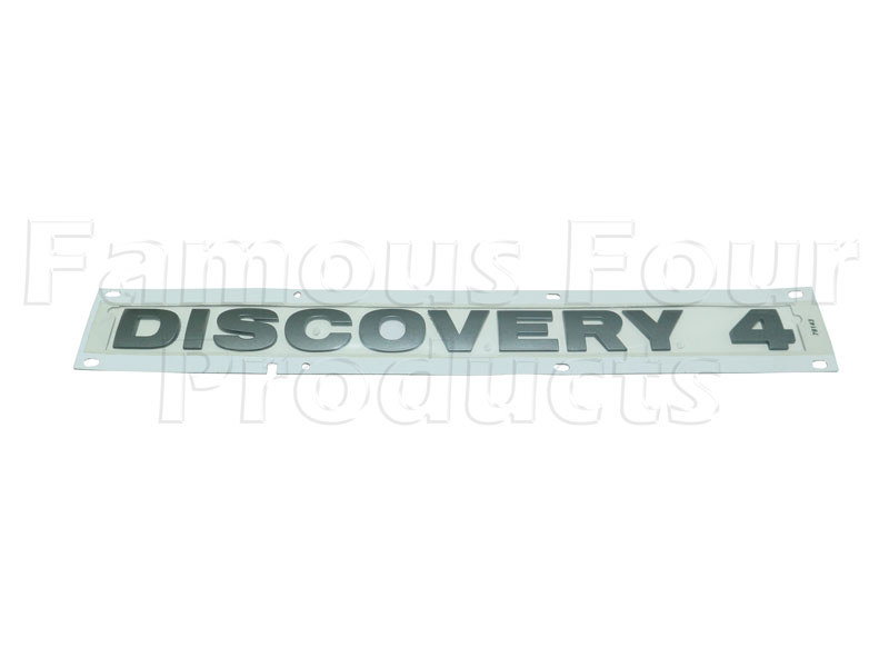 D I S C O V E R Y 4 Tailgate Lettering - Land Rover Discovery 4 (L319) - Body