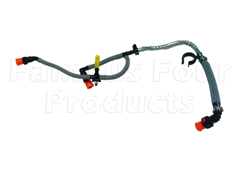 Return Pipe - Fuel Injectors - Range Rover Velar - Fuel & Air Systems