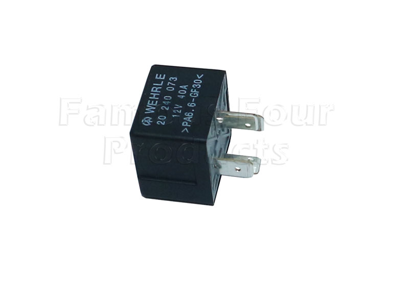 Relay - Yellow - Range Rover Second Generation 1995-2002 Models (P38A) - Electrical