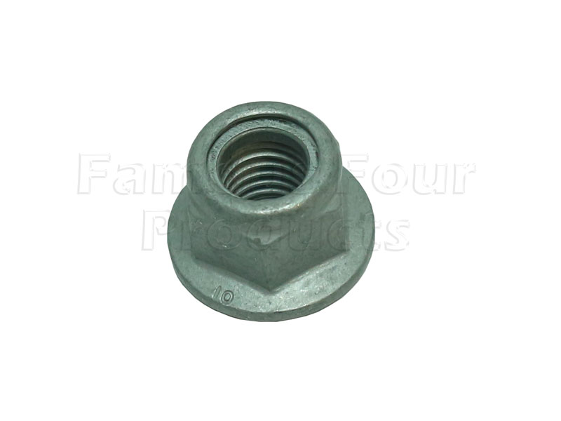 FF012688 - Nut - M12 Flanged Nyloc Hex Head - Land Rover Discovery 4