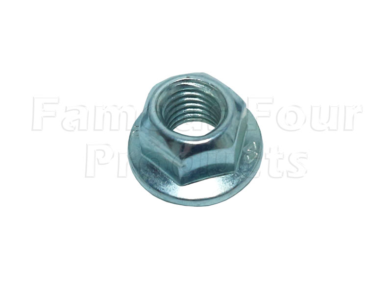 Nut - M12 Flanged Nyloc Hex Head - Land Rover Discovery 3 (L319) - Suspension & Steering
