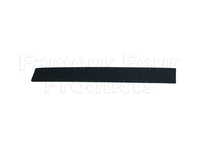 Felt Sound and Vibration Deadening Seal - Hardtop Sliding Side Window - Land Rover 90/110 & Defender (L316) - Body Fittings