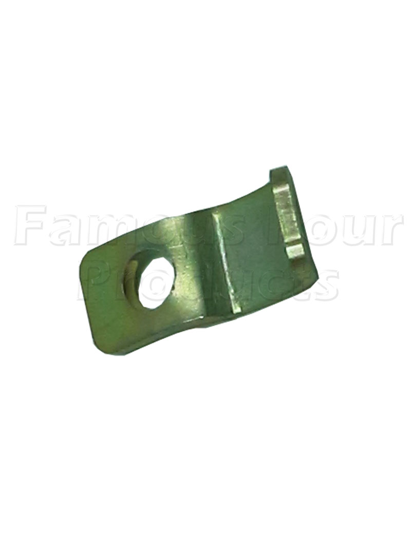 FF012706 - Brake Pipe Locating Clip - Single - Classic Range Rover 1970-85 Models