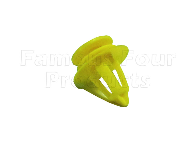 Trim Fixing Clip - Plastic - Land Rover Discovery 3 (L319) - Interior