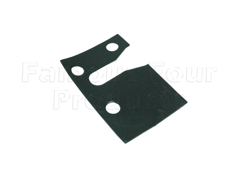 FF012715 - Gasket - Between Door Latch and Door - Land Rover 90/110 & Defender