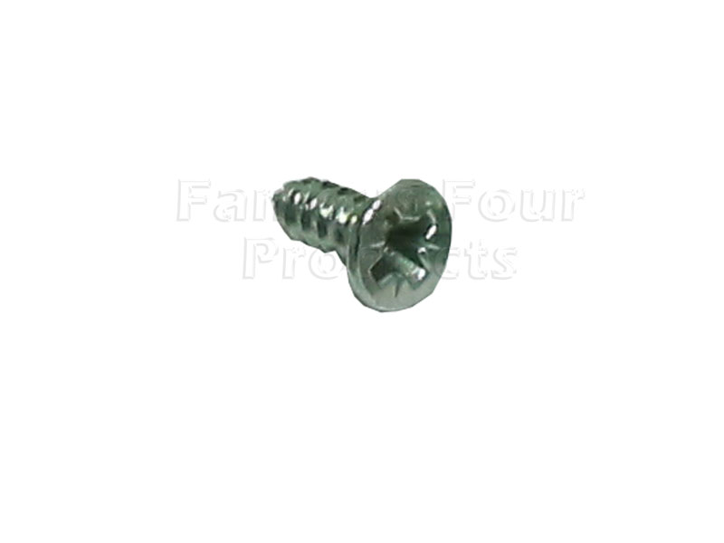 Self Tapping Screw for Front Door Window Channel - Land Rover 90/110 & Defender (L316) - Body Fittings