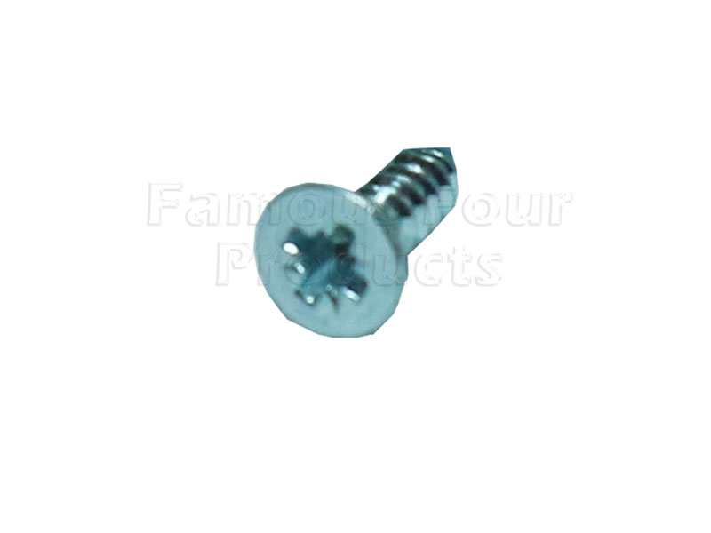 Self Tapping Screw for Front Door Window Channel - Land Rover 90/110 and Defender - Body Fittings