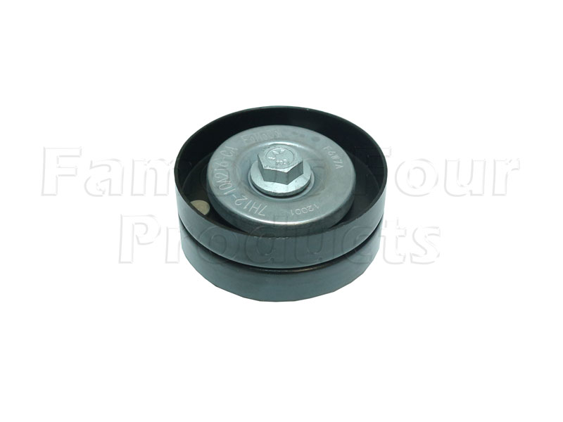 FF012719 - Idler - Auxiliary Drive Belt - Land Rover 90/110 & Defender