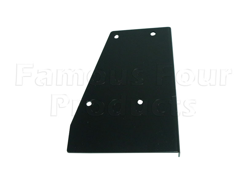 FF012721 - Rear Lower Body Corner Capping Plate to Rear End Door - Land Rover 90/110 & Defender