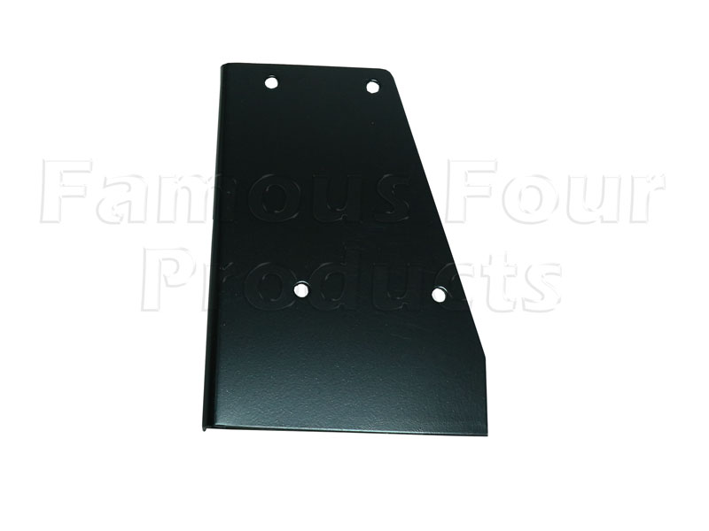 Rear Lower Body Corner Capping Plate - Land Rover 90/110 & Defender (L316) - Body Fittings
