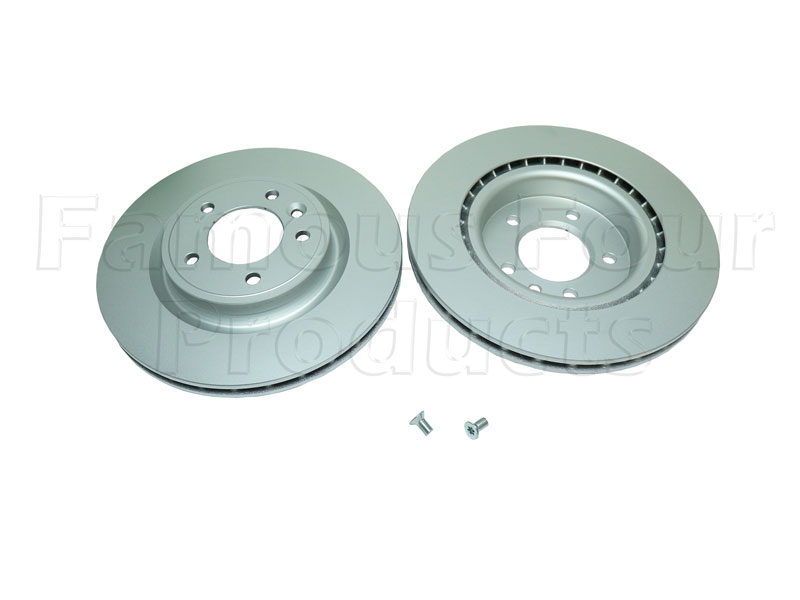 Brake Discs - Range Rover 2013-2021 Models (L405) - Brakes