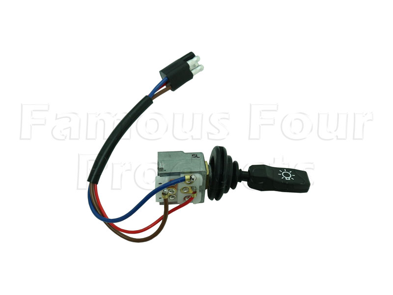 Switch - Master Light On/Off - Land Rover 90/110 & Defender (L316) - General Electrical Parts