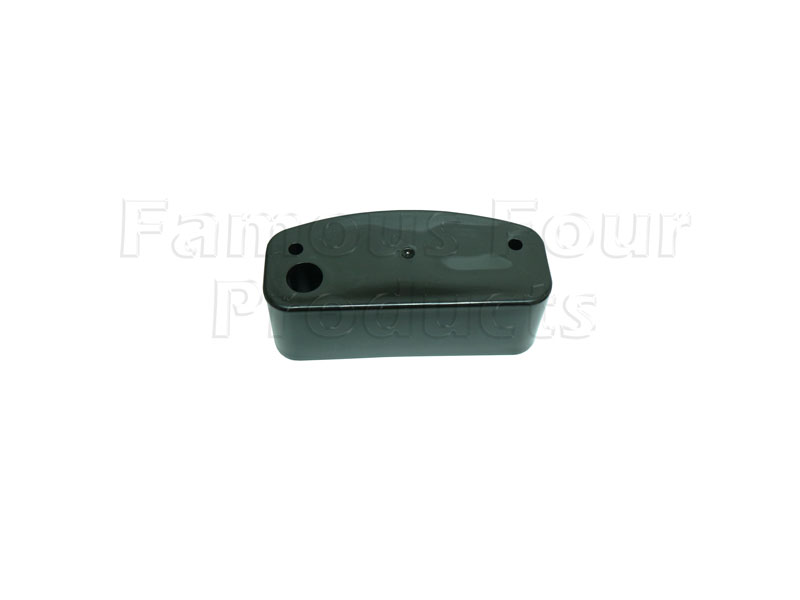 FF012728 - Plinth for Rear Number Plate Lamp - Black - Land Rover Series IIA/III