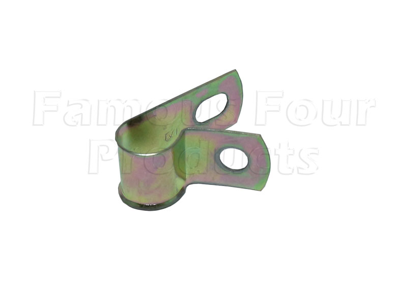 FF012735 - P Clip for Securing Metal Brake Pipe - Land Rover Series IIA/III