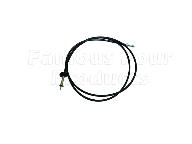 Speedometer Cable - 1-Piece - Range Rover Classic 1986-95 Models - Electrical