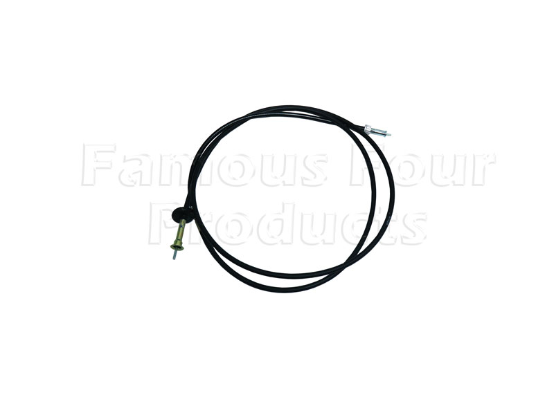 Speedometer Cable - 1-Piece - Classic Range Rover 1986-95 Models - Electrical