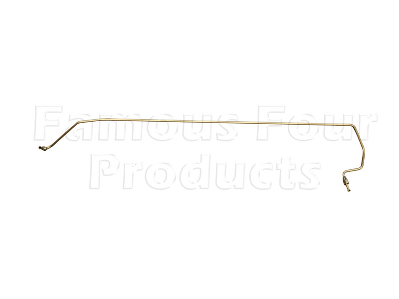 FF012743 - Clutch Pipe - Metal - Land Rover Series IIA/III