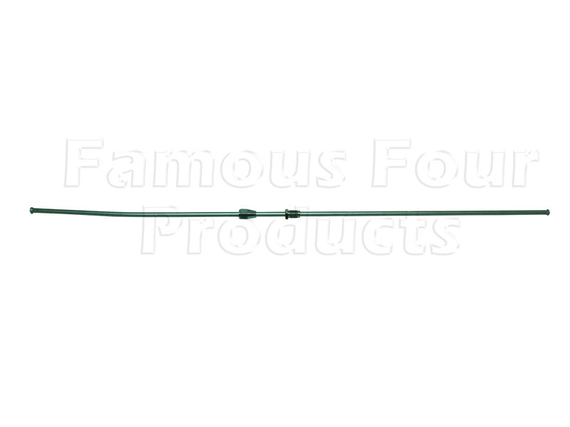 FF012744 - Clutch Pipe - Metal - Land Rover Series IIA/III