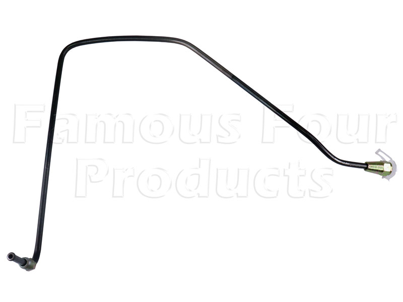 FF012745 - Clutch Pipe - Metal - Land Rover Series IIA/III