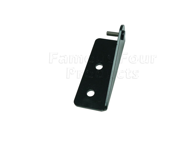 Door Check Strap Bracket - Land Rover 90/110 & Defender (L316) - Body Fittings