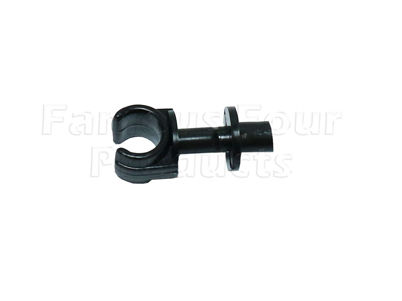 FF012748 - Fixing Clip for Fuel Pipe - Single - Classic Range Rover 1970-85 Models
