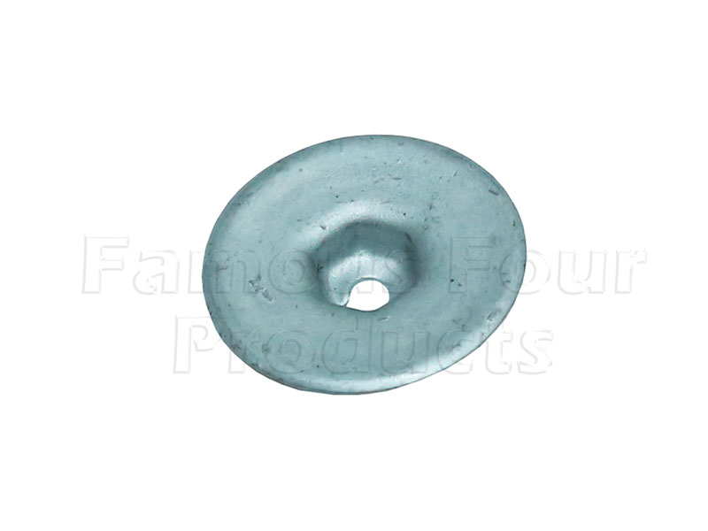 Locking Nut Washer - M5 - Land Rover Discovery 3 - Exhaust