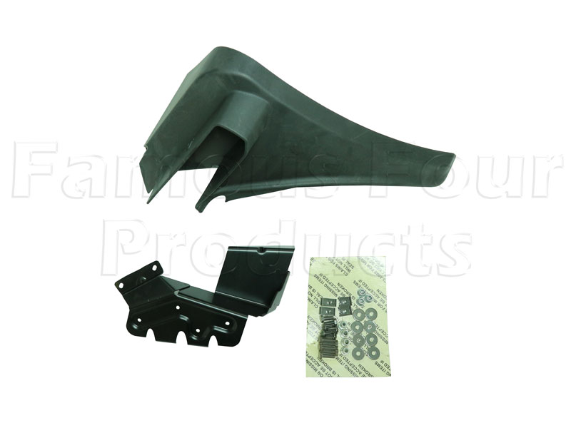 FF012761 - Mudflap - Range Rover Third Generation up to 2009 MY