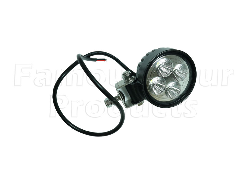 Work Lamp - LED - Adjustable - Land Rover General - Off-Road