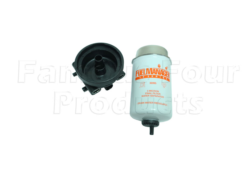 Fuel Filter Housing and Element - Land Rover 90/110 and Defender - General Service Parts