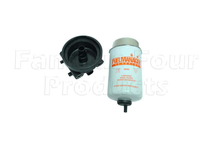 Fuel Filter Housing and Element - Land Rover 90/110 & Defender (L316) - General Service Parts