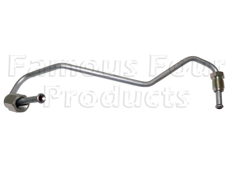 FF012788 - Brake Pipe - to Caliper - Land Rover 90/110 & Defender