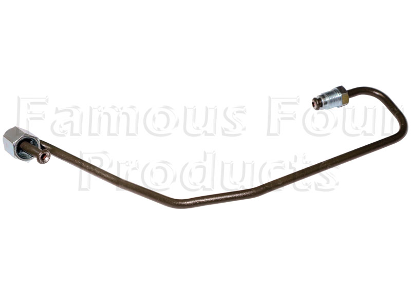 Brake Pipe - to Caliper - Land Rover 90/110 & Defender (L316) - Brake Hydraulic Parts