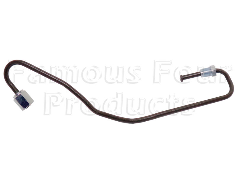 FF012790 - Brake Pipe - to Caliper - Land Rover 90/110 & Defender