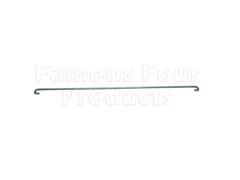 Link Rod - Rear End Safari Door - Land Rover 90/110 and Defender - Body Fittings