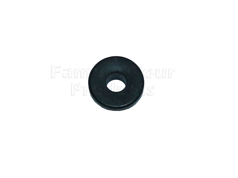 FF012803 - Rubber Bush for Rear Seat Belt Anchorage Tie Rod - Classic Range Rover 1970-85 Models