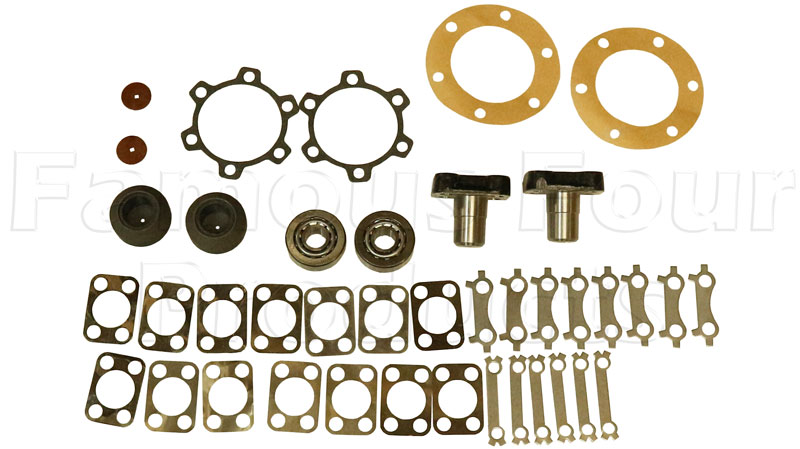 FF012809 - Swivel Pin Kit - Land Rover Series IIA/III