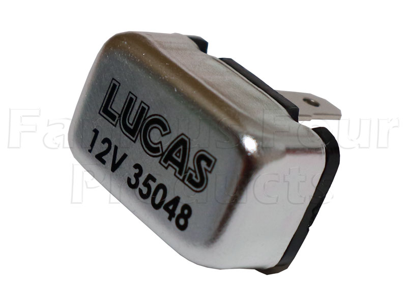 Flasher Relay - Standard Duty - Land Rover Series IIA/III - Electrical