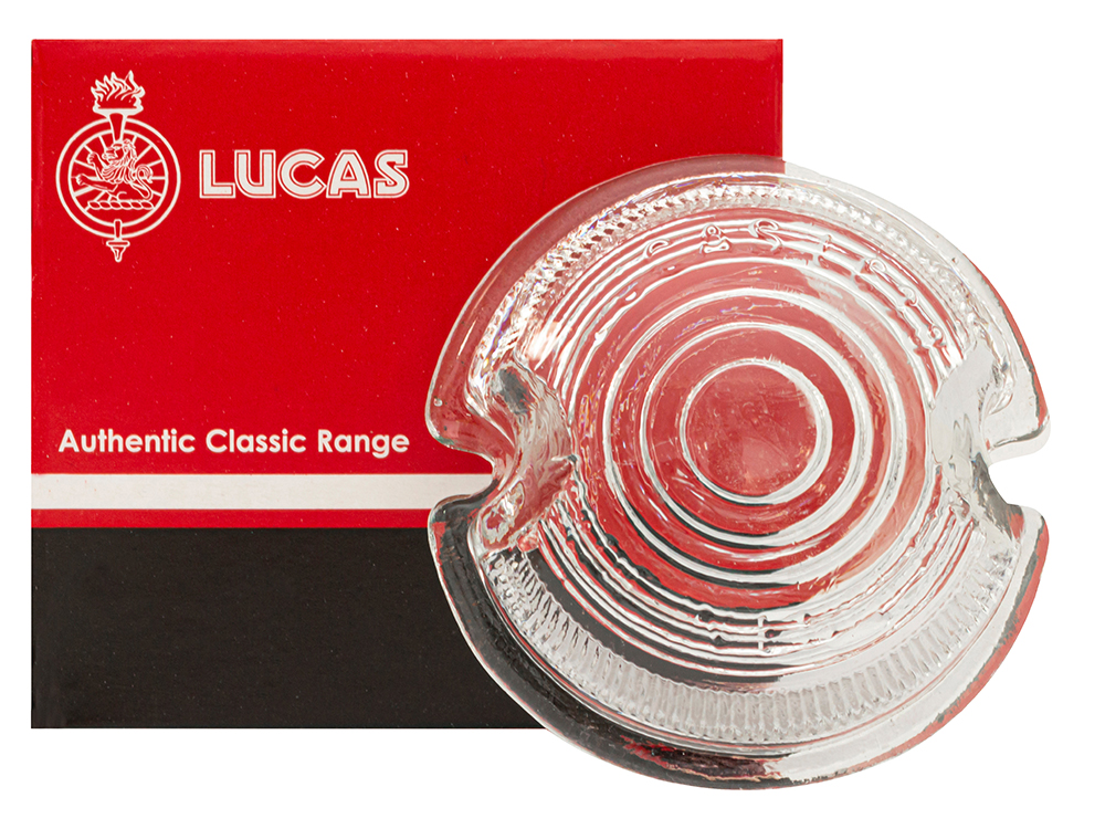 Lens - Glass - Side Light - Land Rover Series IIA/III - Electrical