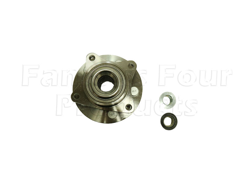 Front Hub with Wheel Bearing - Land Rover Discovery 3 - Propshafts & Axles