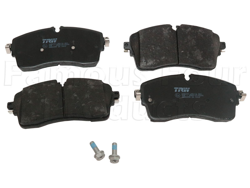 FF012825 - Brake Pad Axle Set - Land Rover Discovery 5 (2017 on)
