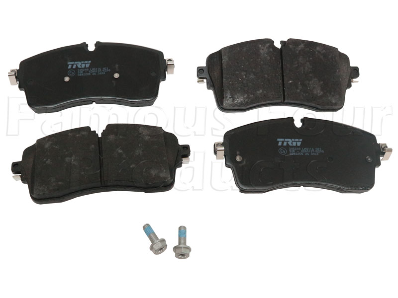 Brake Pad Axle Set - Range Rover Sport 2014 on (L494) - Brakes