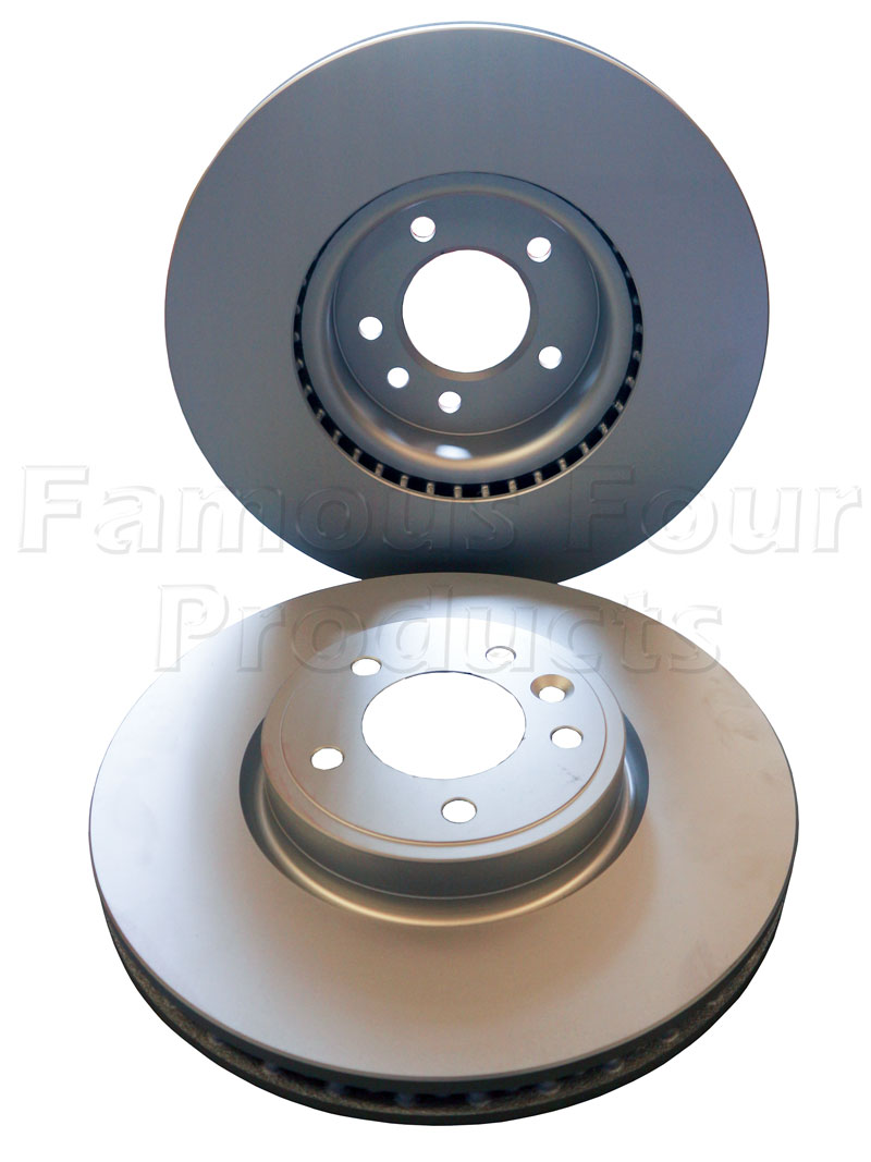 Brake Discs - Range Rover 2013-2021 Models (L405) - Brakes