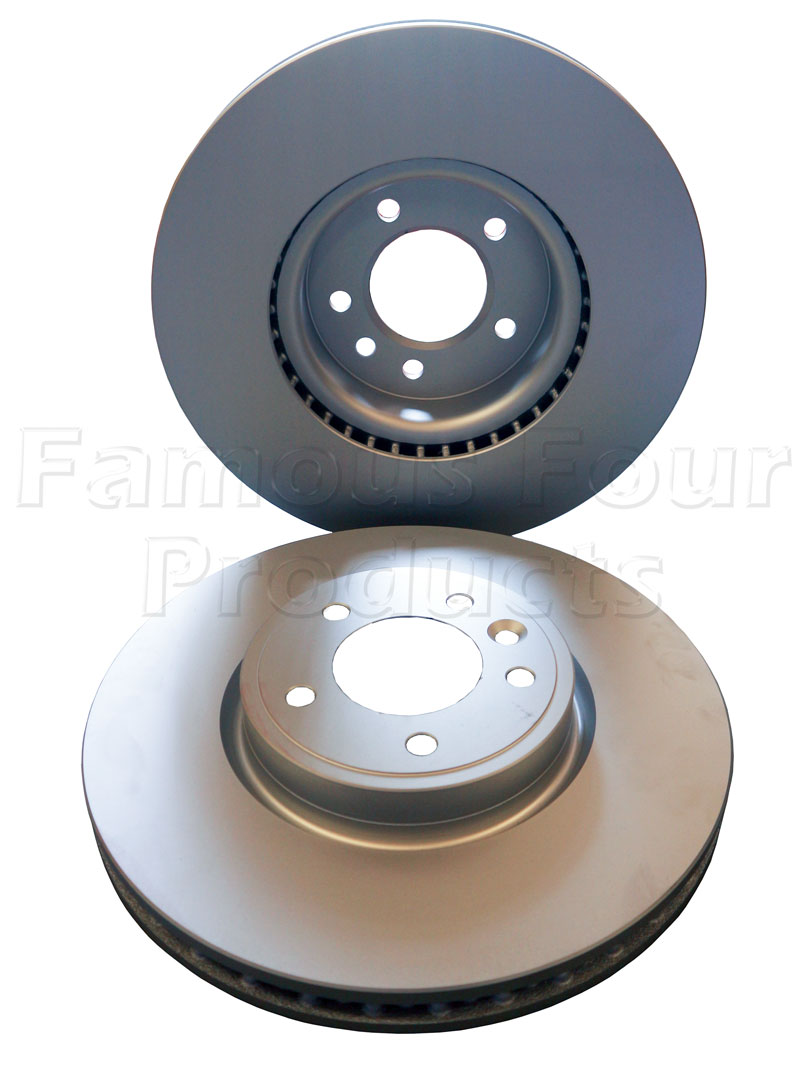 Brake Discs - Range Rover Sport 2014 on (L494) - Brakes