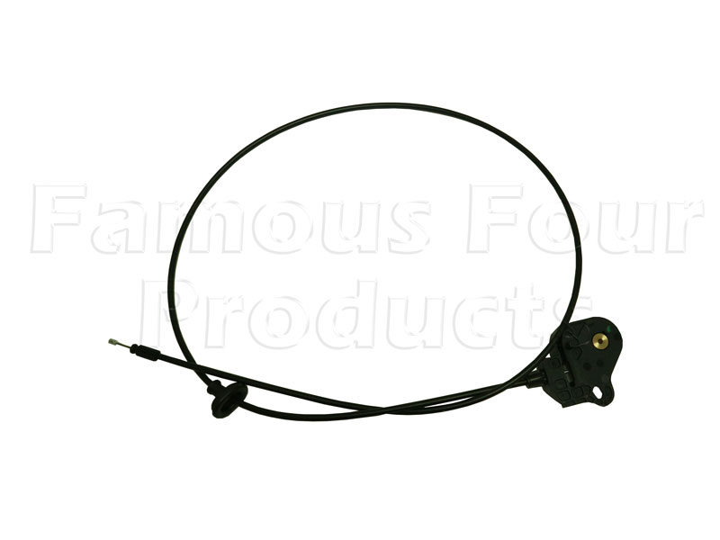 Cable - Bonnet Release - Land Rover Discovery 4 (L319) - Body