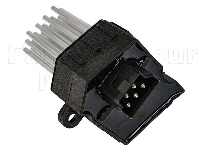Resistor Switch - Heater Blower Regulator - Range Rover Third Generation up to 2009 MY (L322) - Cooling & Heating