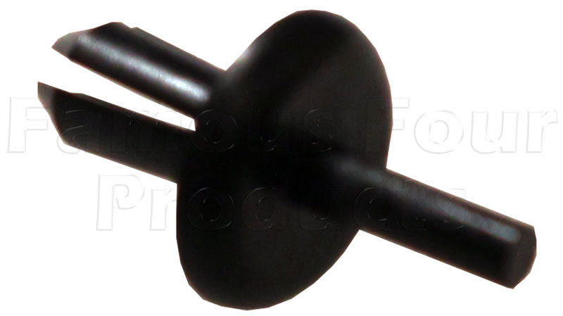 Fixing Stud - Black - Land Rover 90/110 & Defender (L316) - Body Fittings