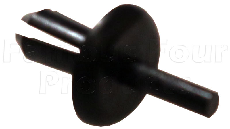 FF012840 - Fixing Stud - Black - Land Rover 90/110 & Defender